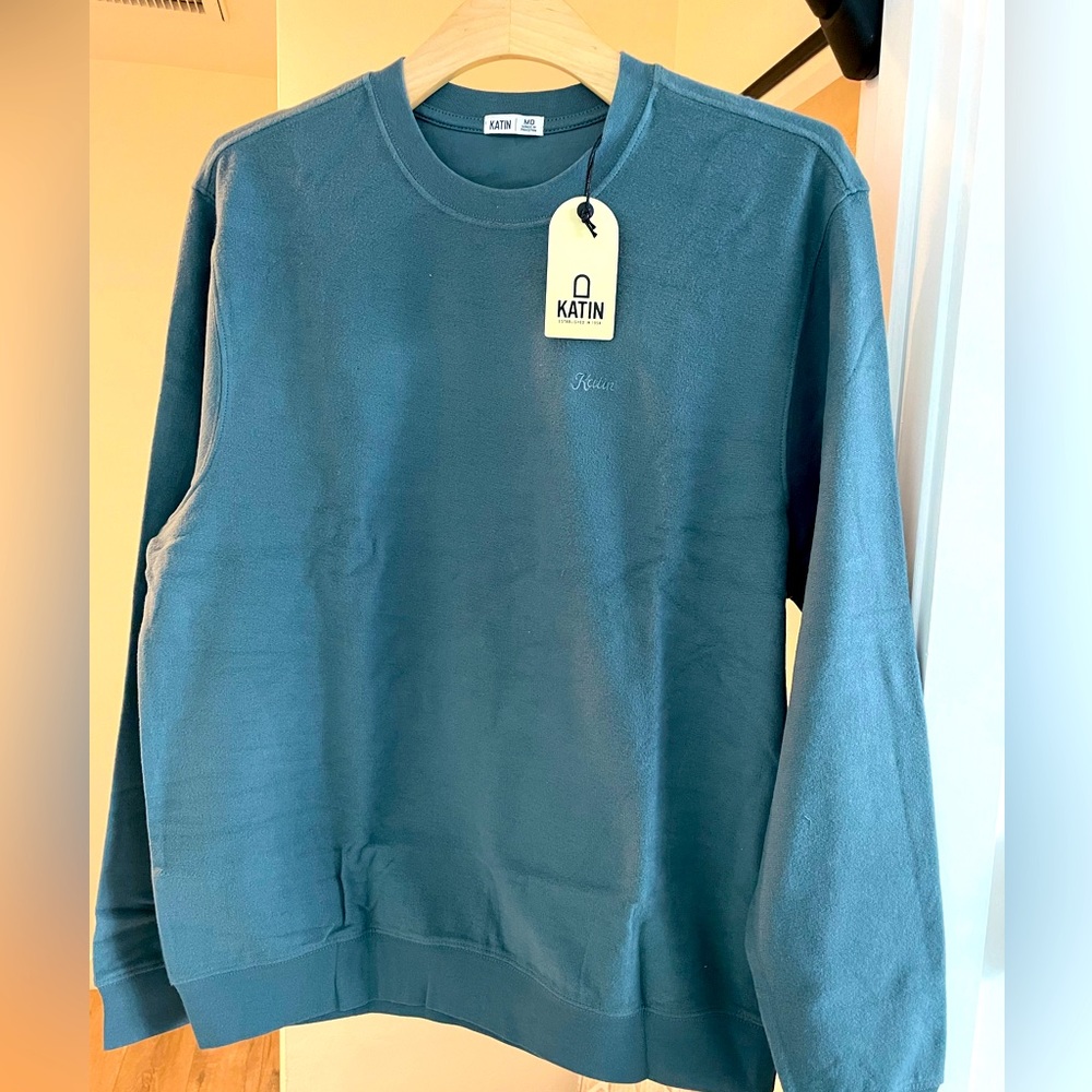 KATIN - Andy Reverse Sweatshirt - Size: Medium/ Color: Overcast